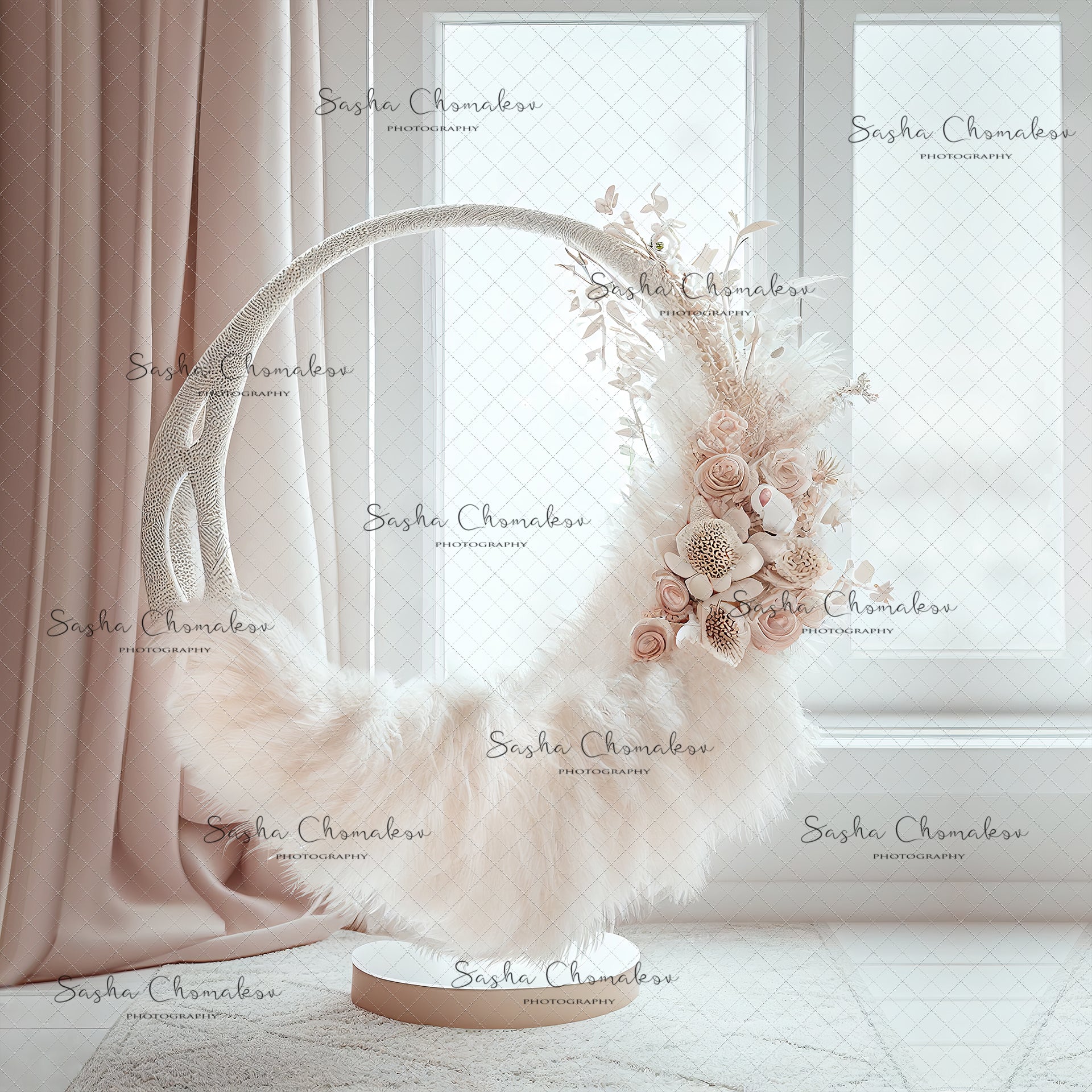Digital Backdrop Ai generated