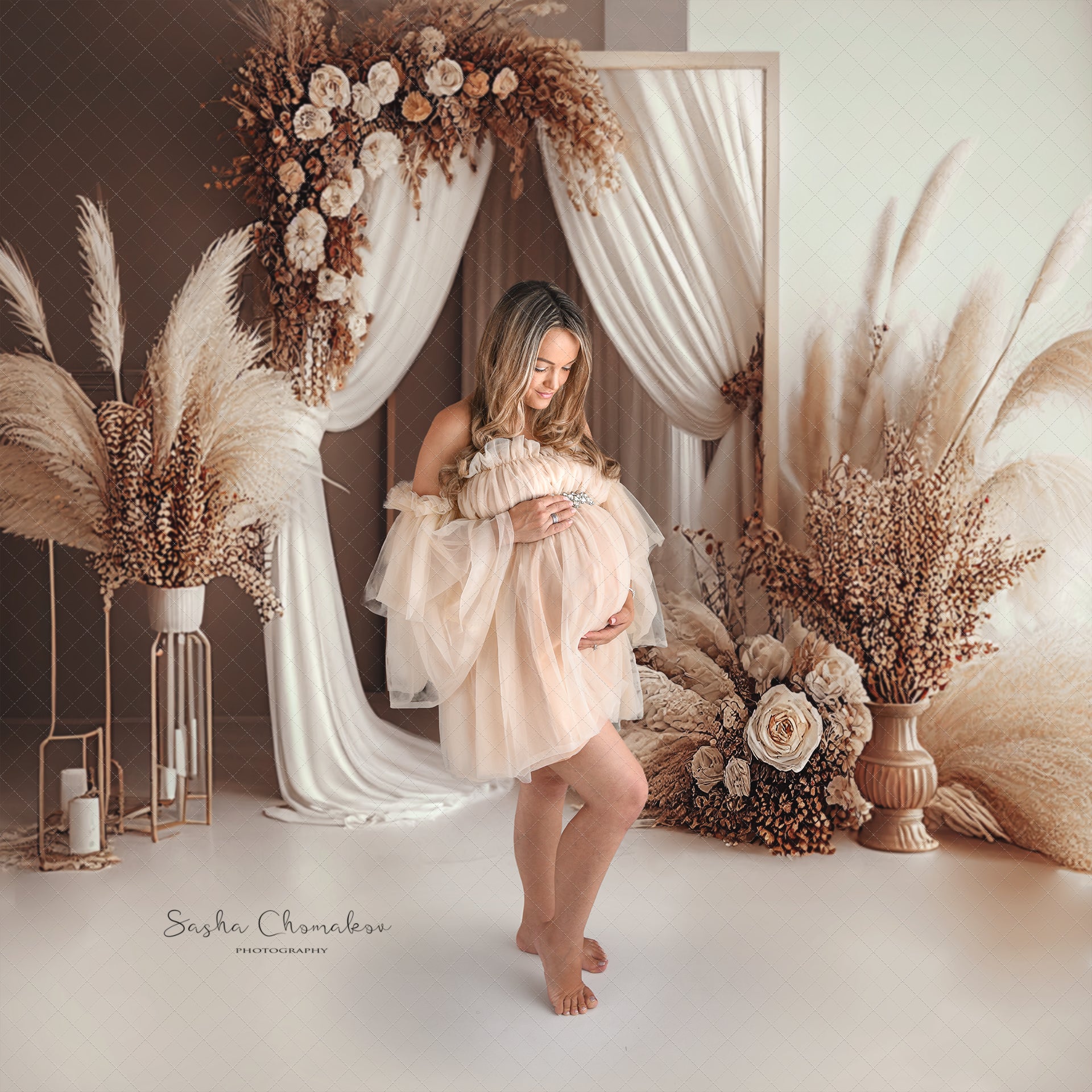Boho Digital Backdrops cAi generated 1