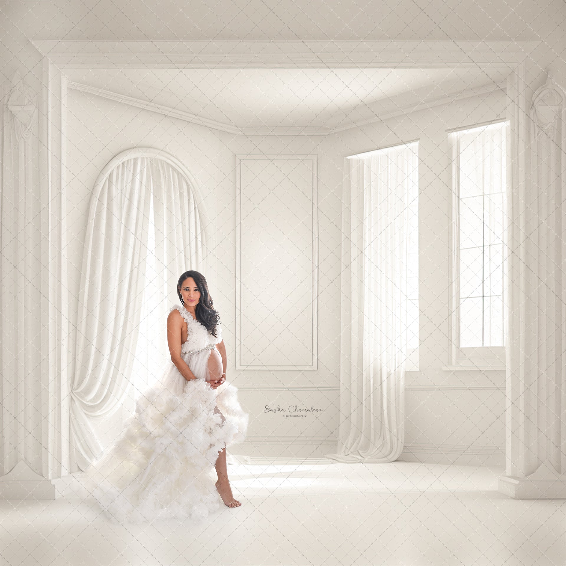 Digital Backdrops Ai generated 5