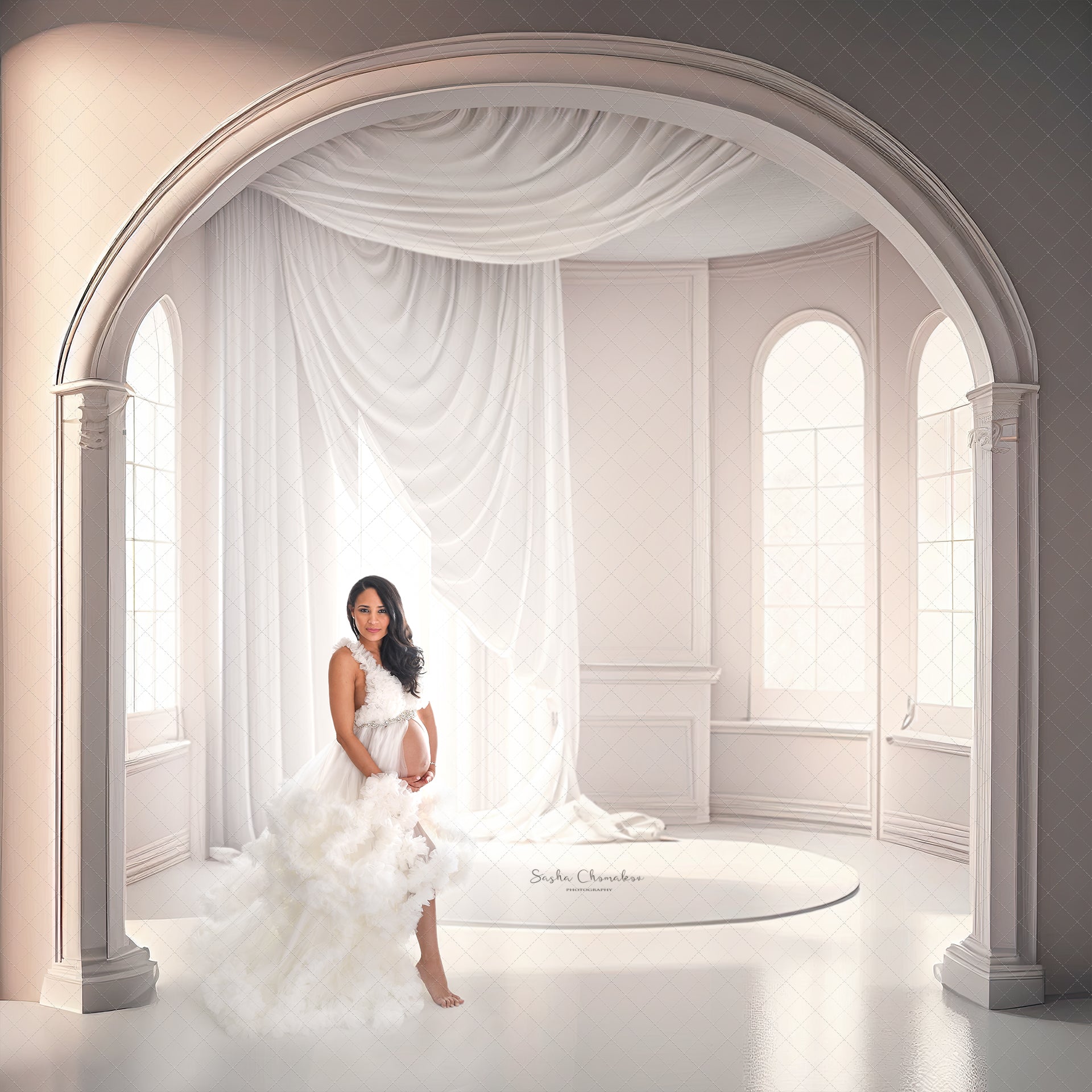 Digital Backdrops Ai generated 5