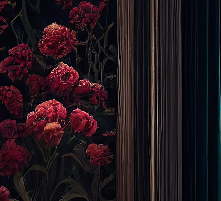 Digital Backdrops dark victorian rooms 2 Ai generated