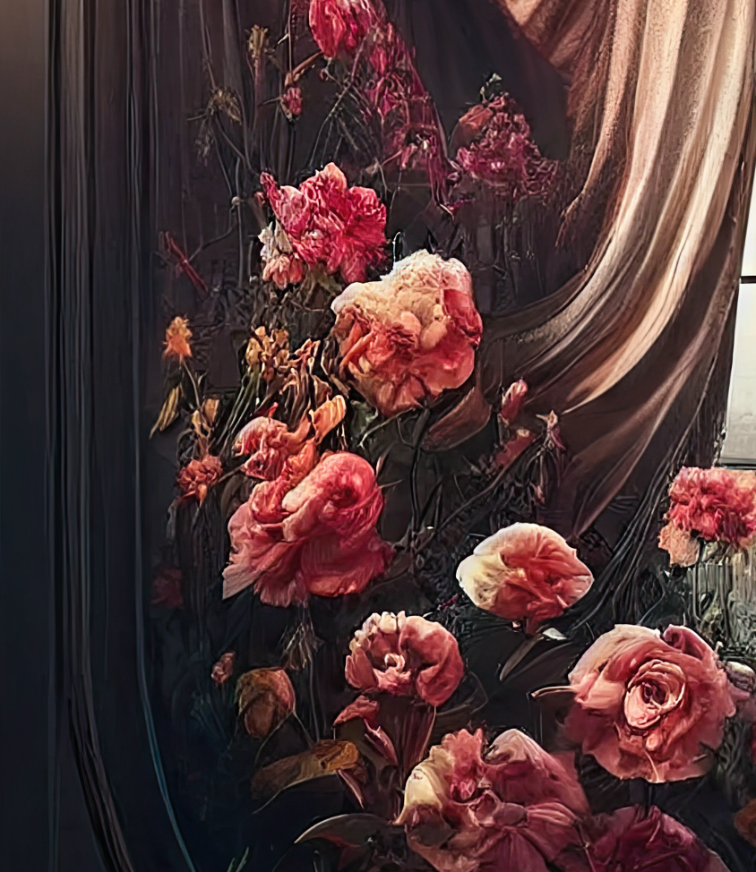 Digital Backdrops dark victorian rooms 2 Ai generated