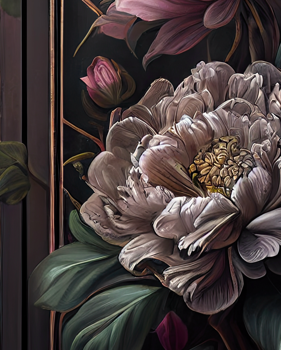 Digital Backdrops dark victorian rooms 1 Ai generated