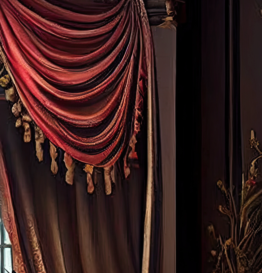 Digital Backdrops dark victorian rooms 1 Ai generated