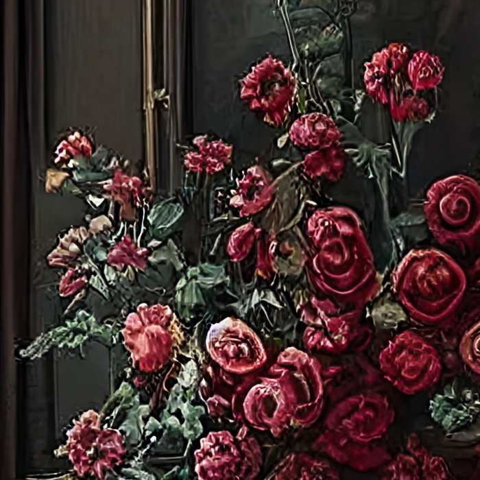 Digital Backdrops dark victorian rooms 1 Ai generated