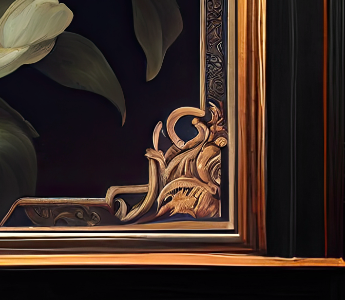 Digital Backdrops dark victorian rooms 1 Ai generated