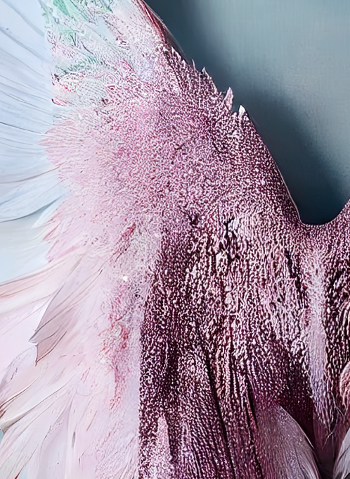 Digital Backdrops wings set 1 Ai generated