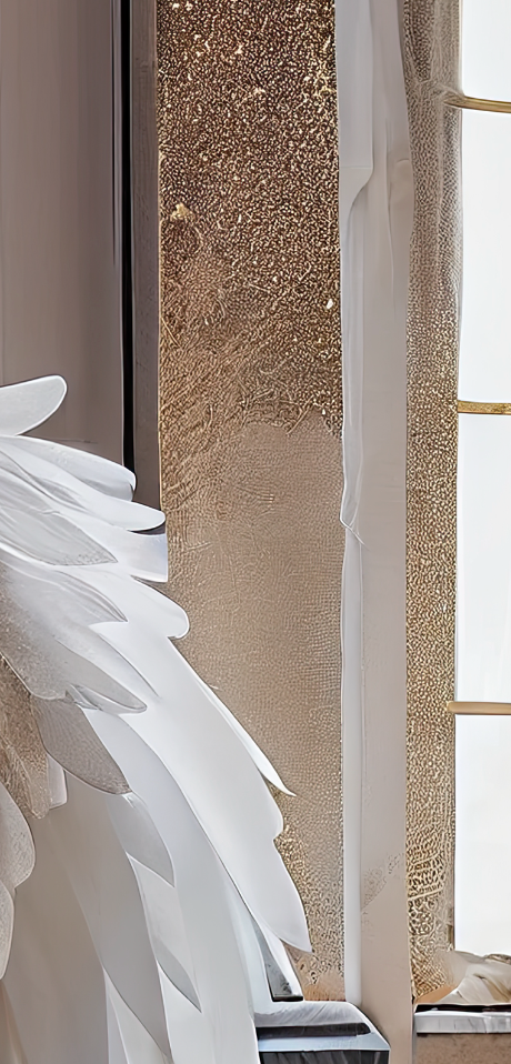 Digital Backdrops wings set 1 Ai generated