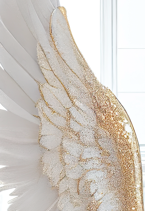 Digital Backdrops wings set 2 Ai generated