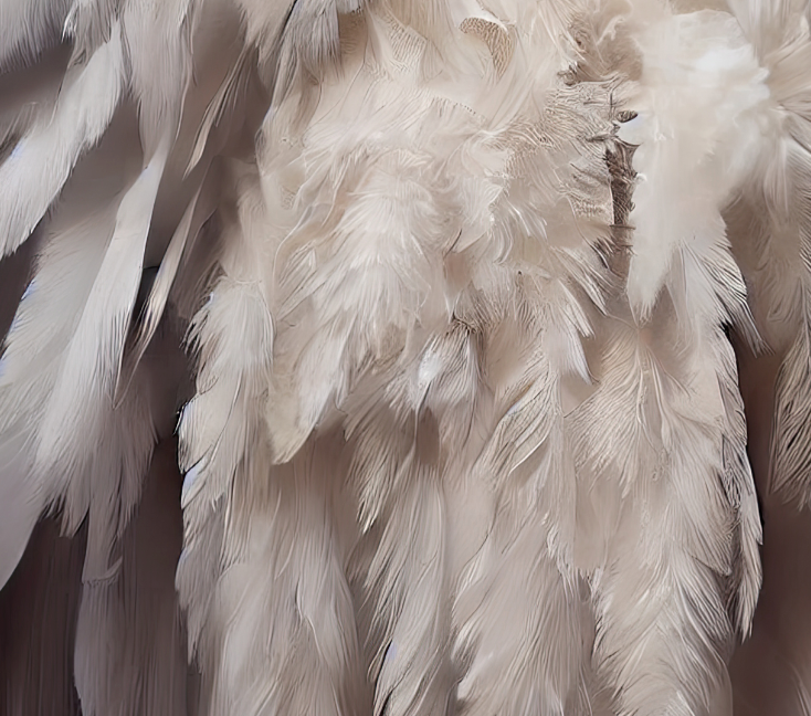 Digital Backdrops wings set 3 Ai generated