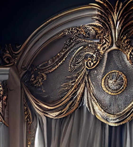 Digital Backdrops wings set 3 Ai generated