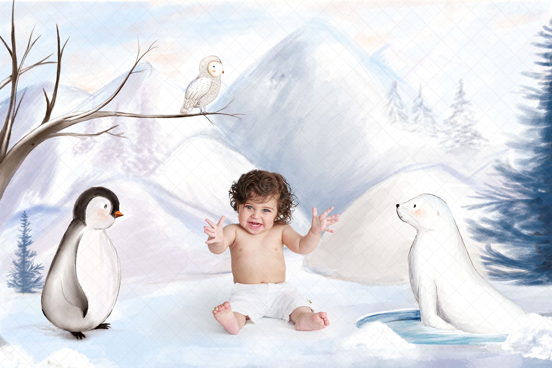 Digital Backdrop