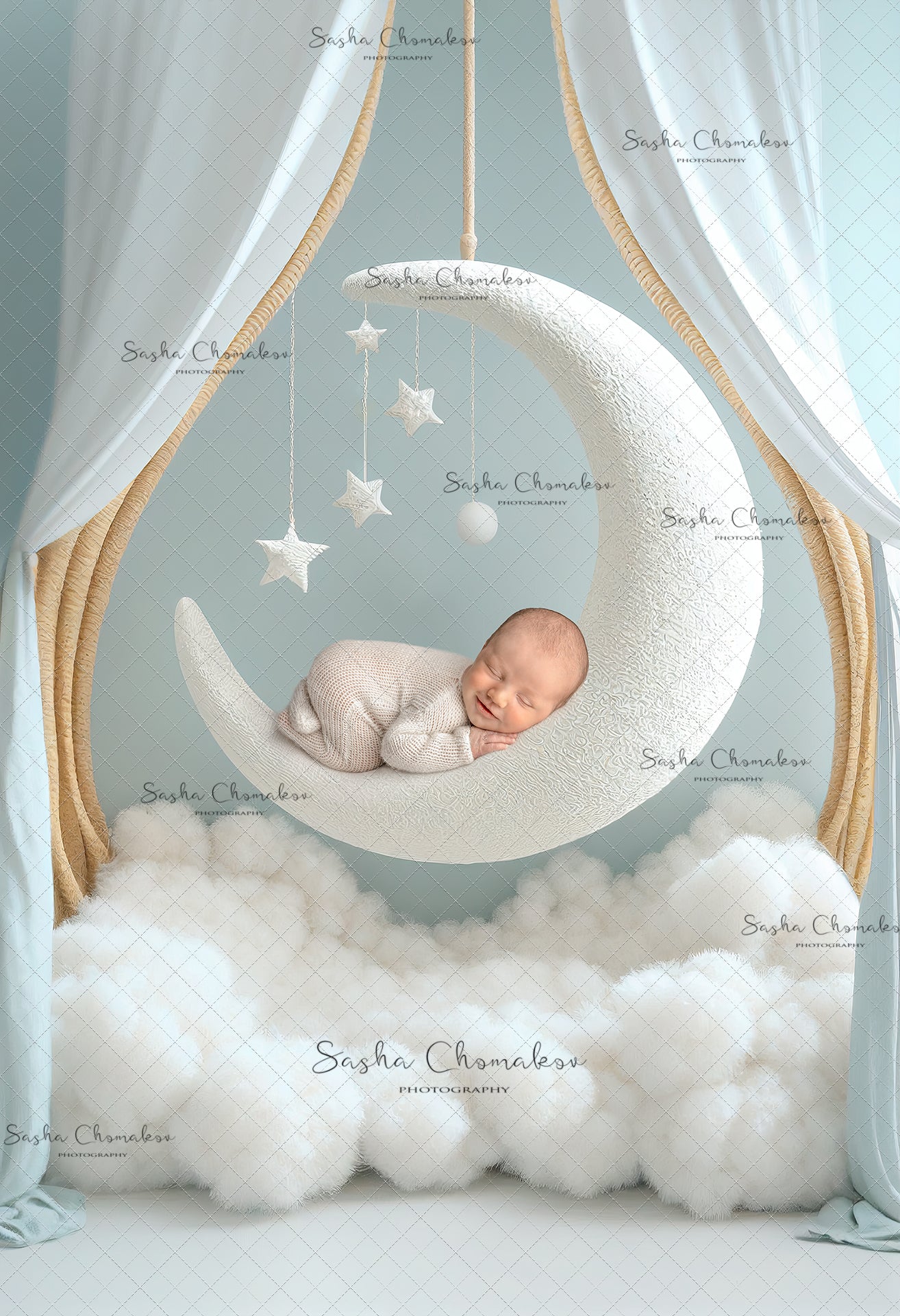 Digital Backdrop Ai generated