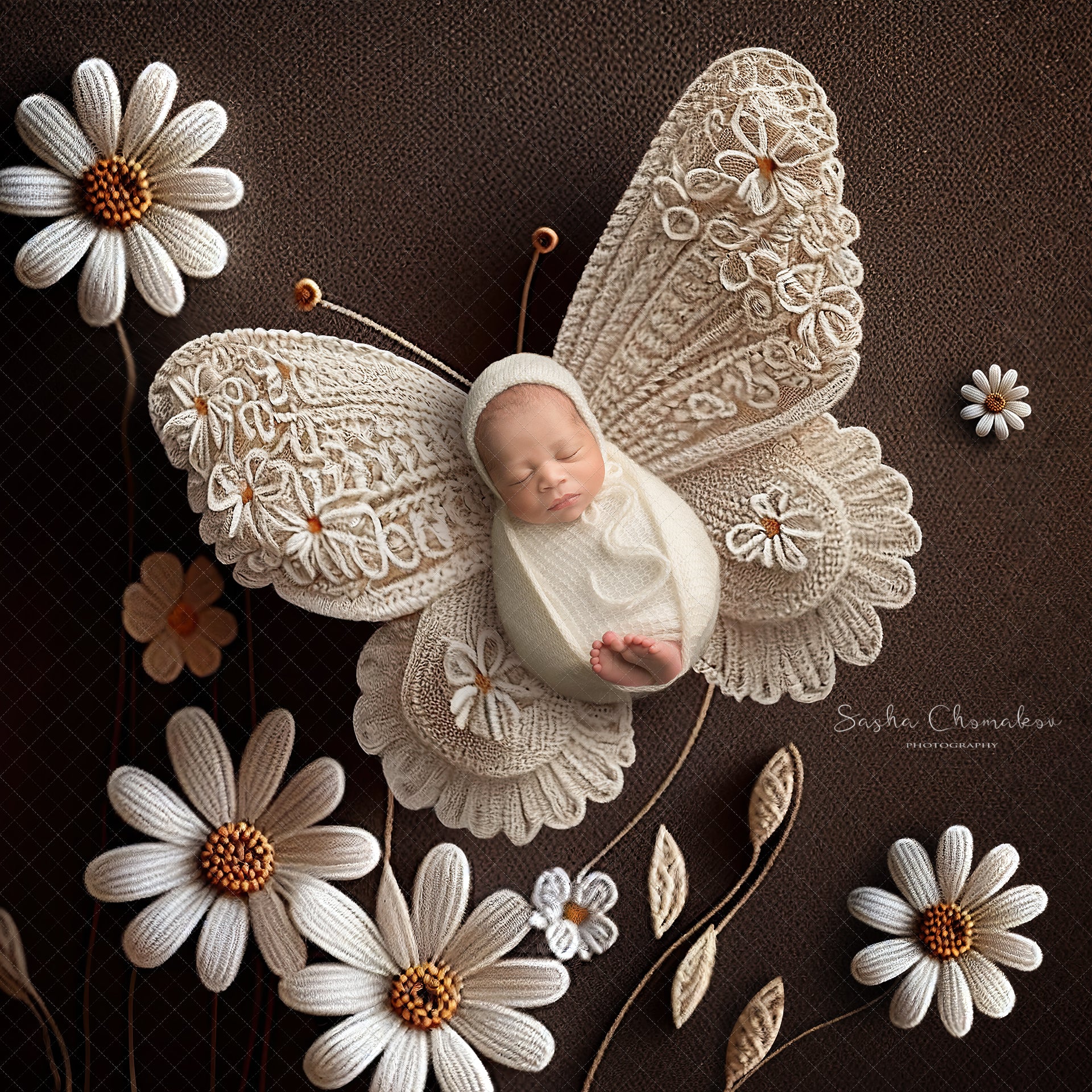 Backdrop butterflies boho butterflies 22 Ai generated