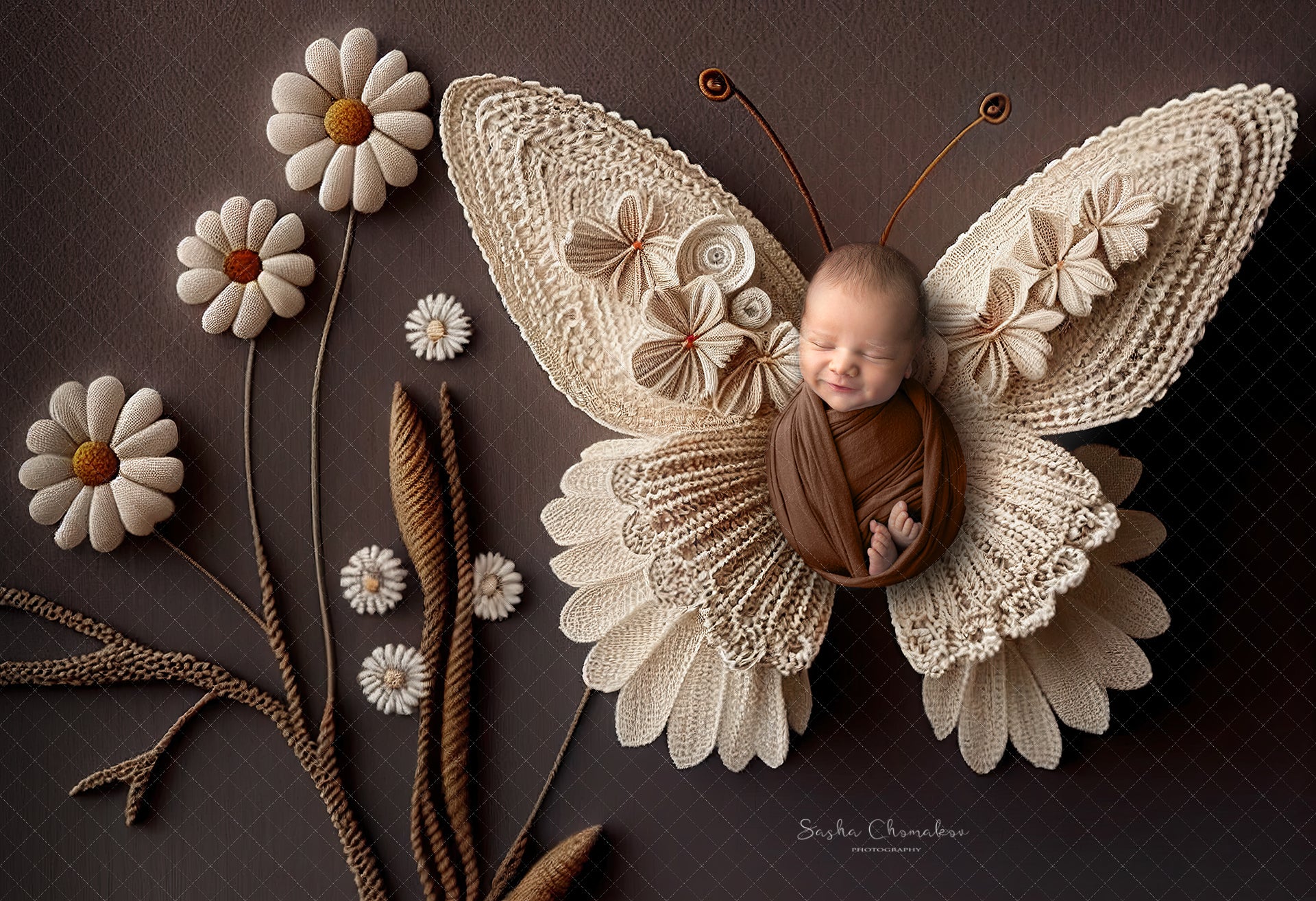 Backdrop butterflies boho butterflies 22 Ai generated