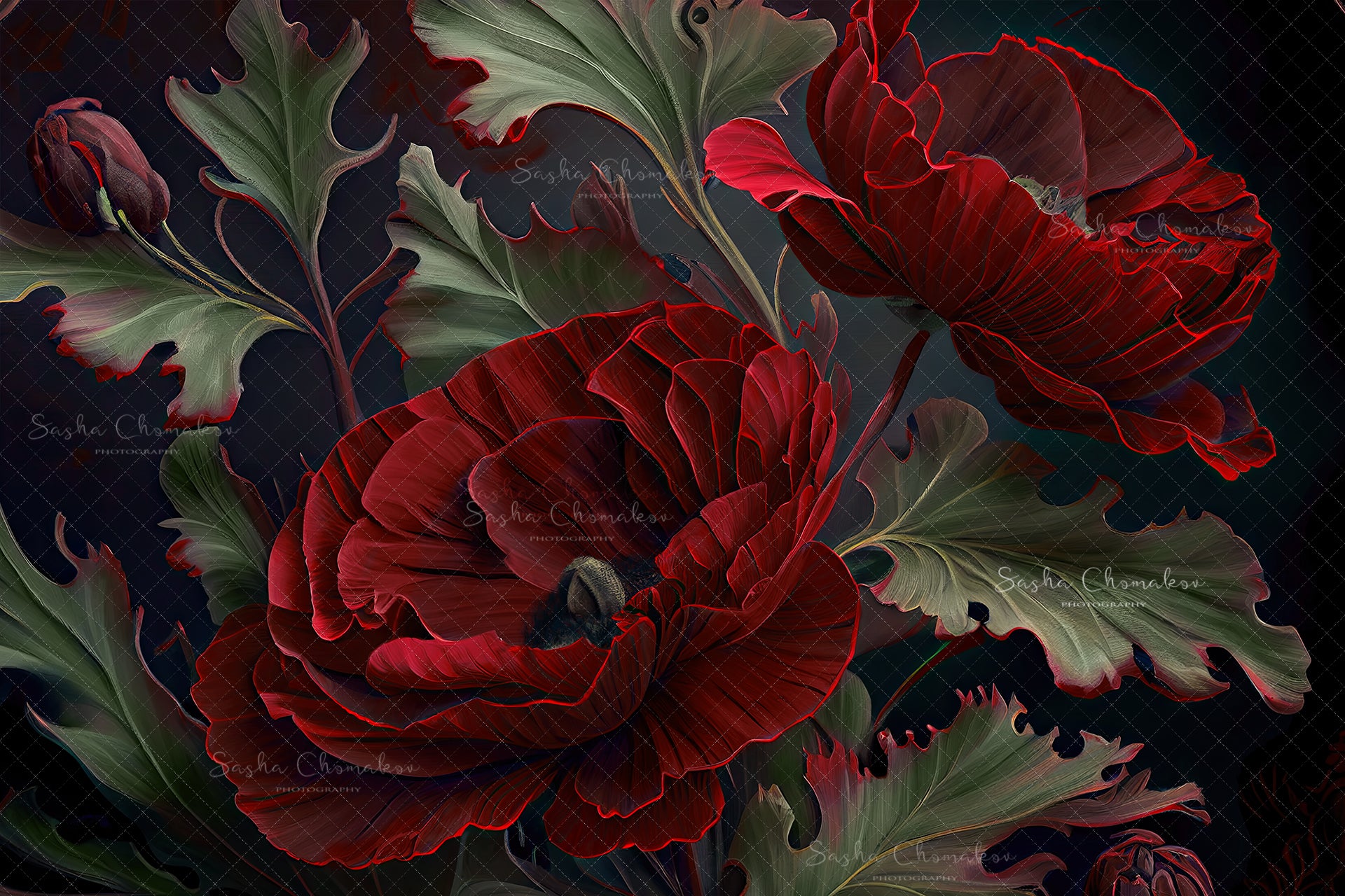 Digital Backdrop Ai generated