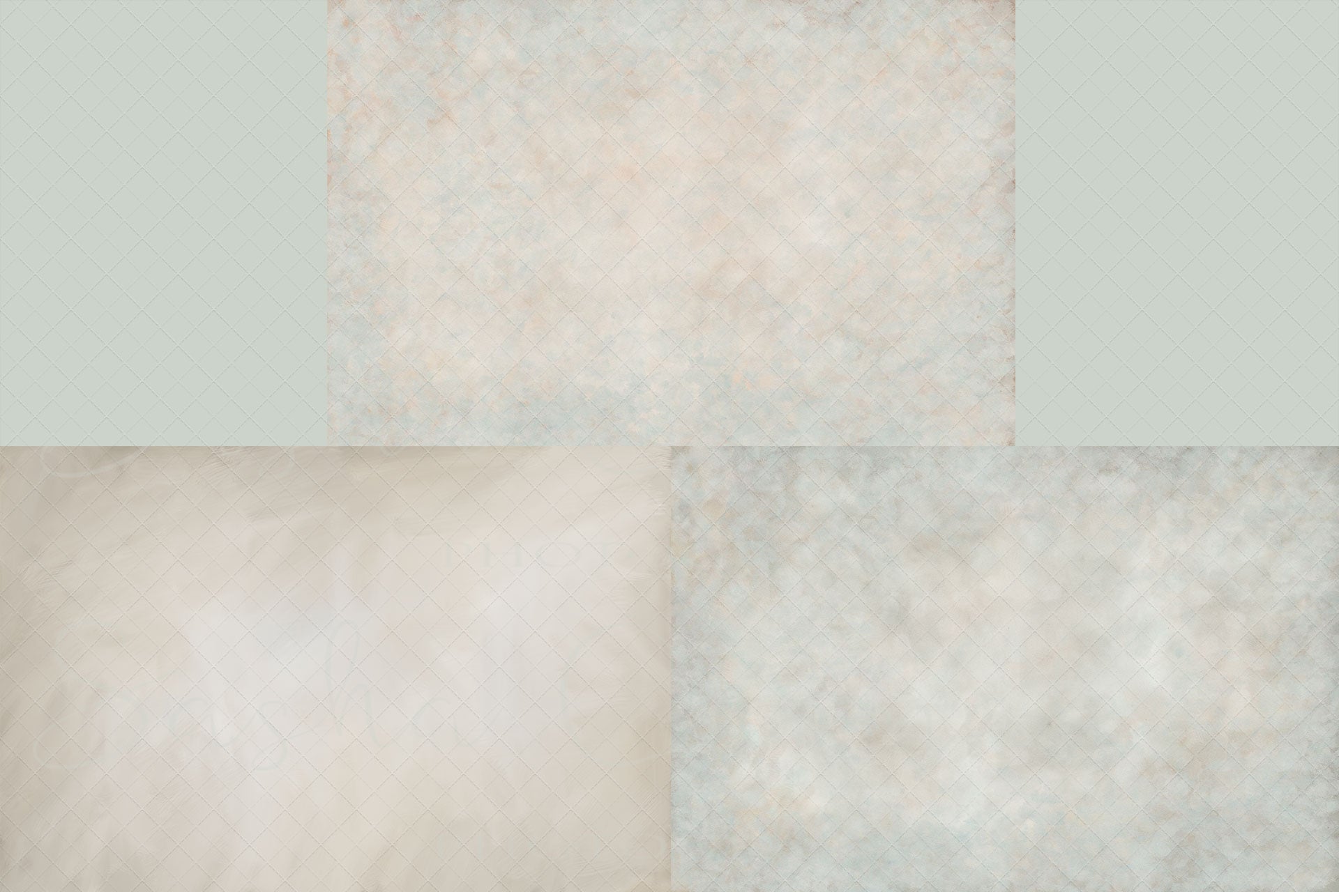 Hand Painted Digital Backdrops