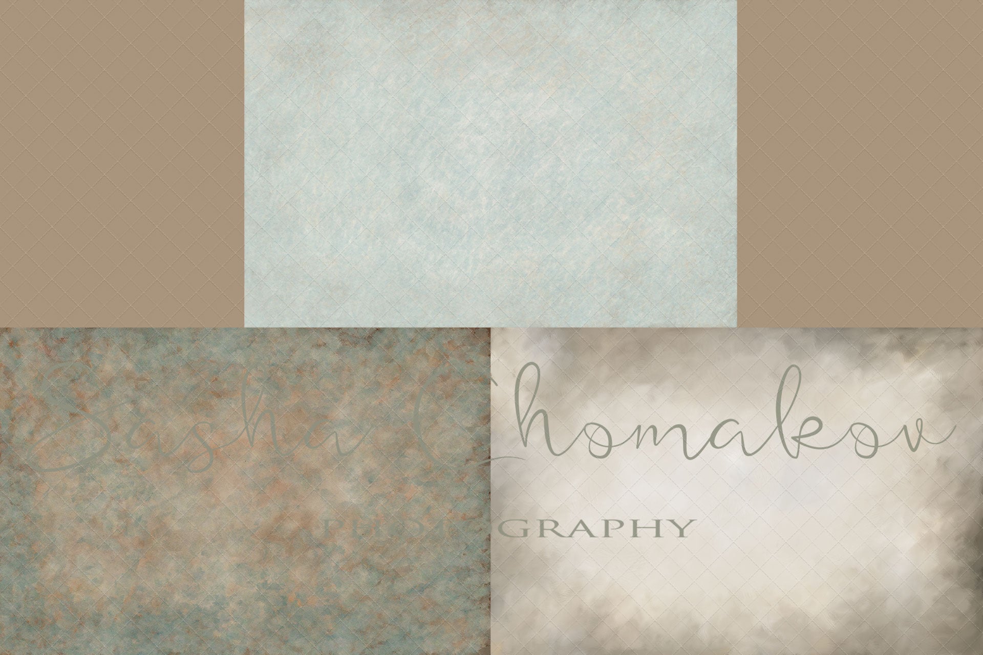 Hand Painted Digital Backdrops