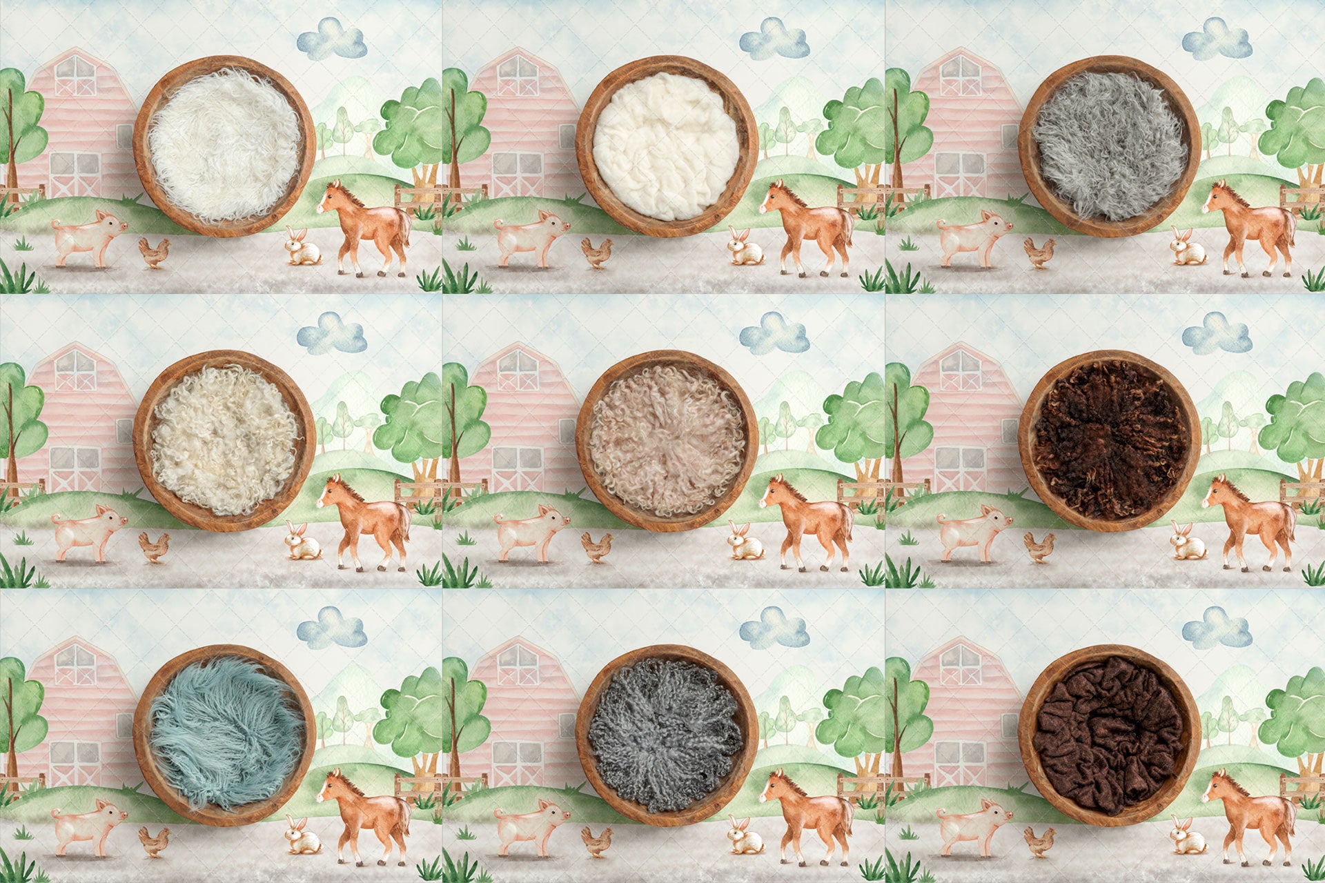 Digital Backdrop