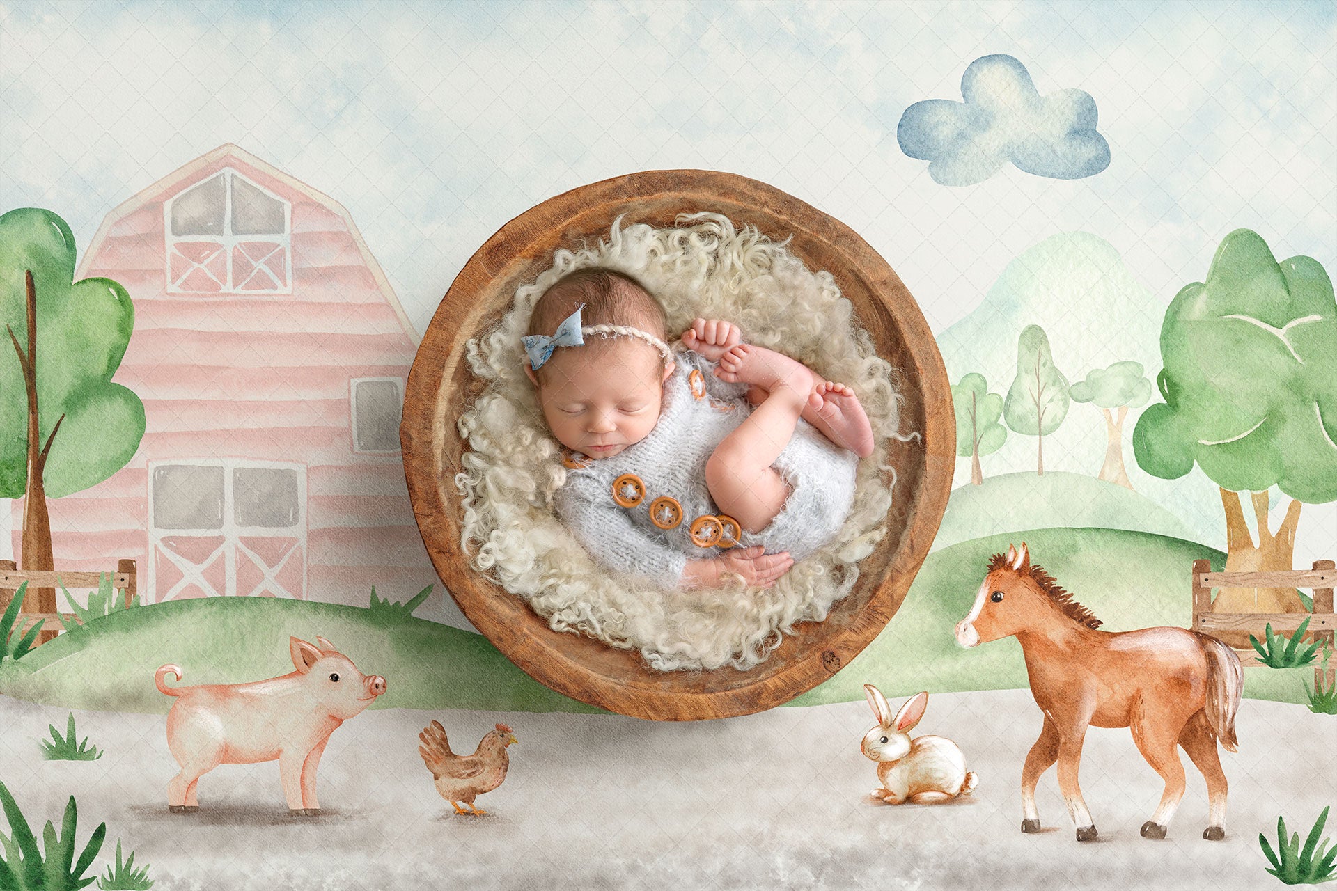 Digital Backdrop