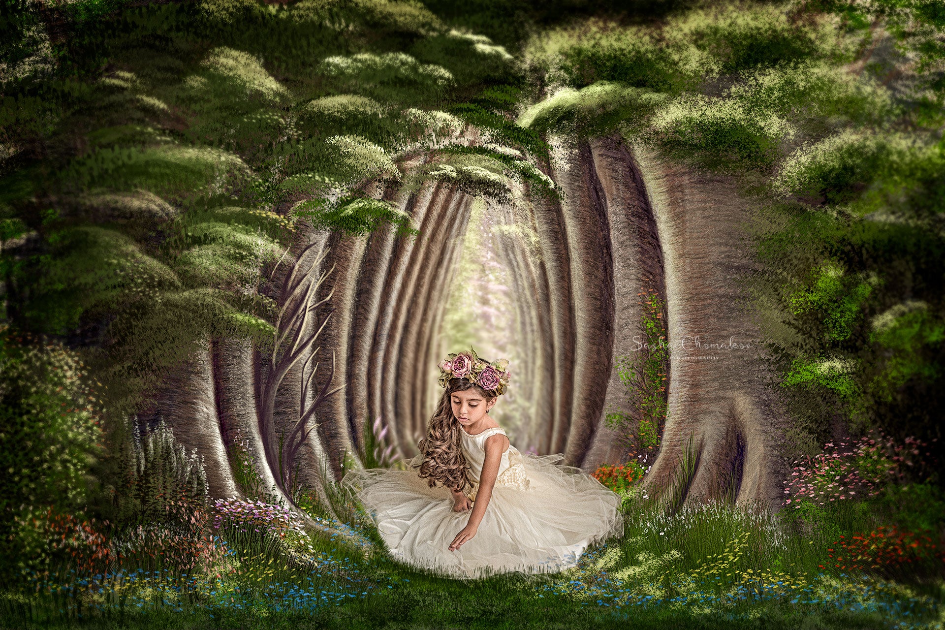 Digital Backdrop