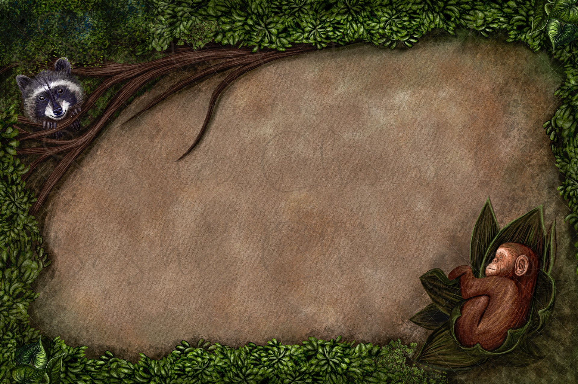 Digital Backdrop