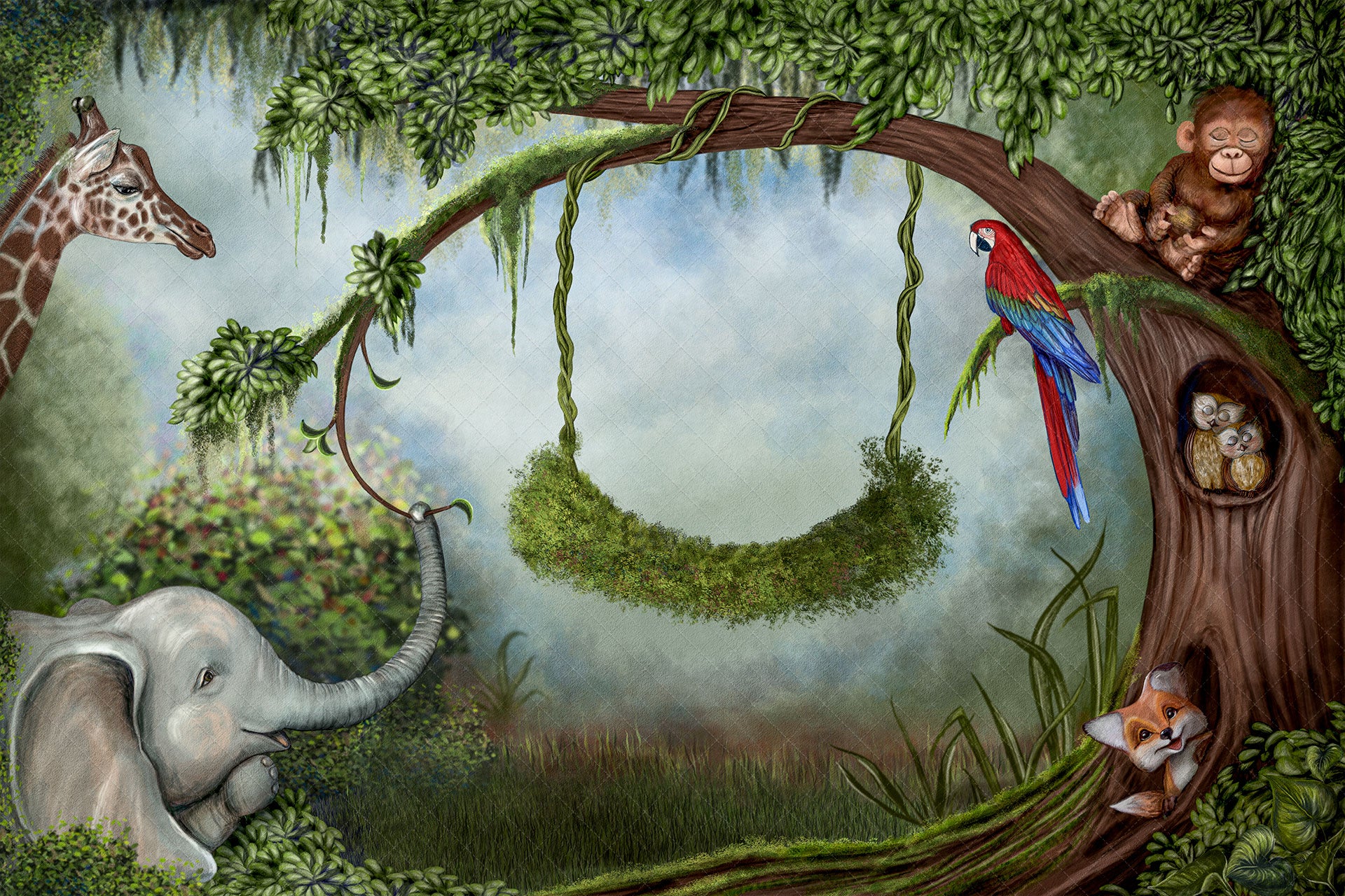Digital Backdrop