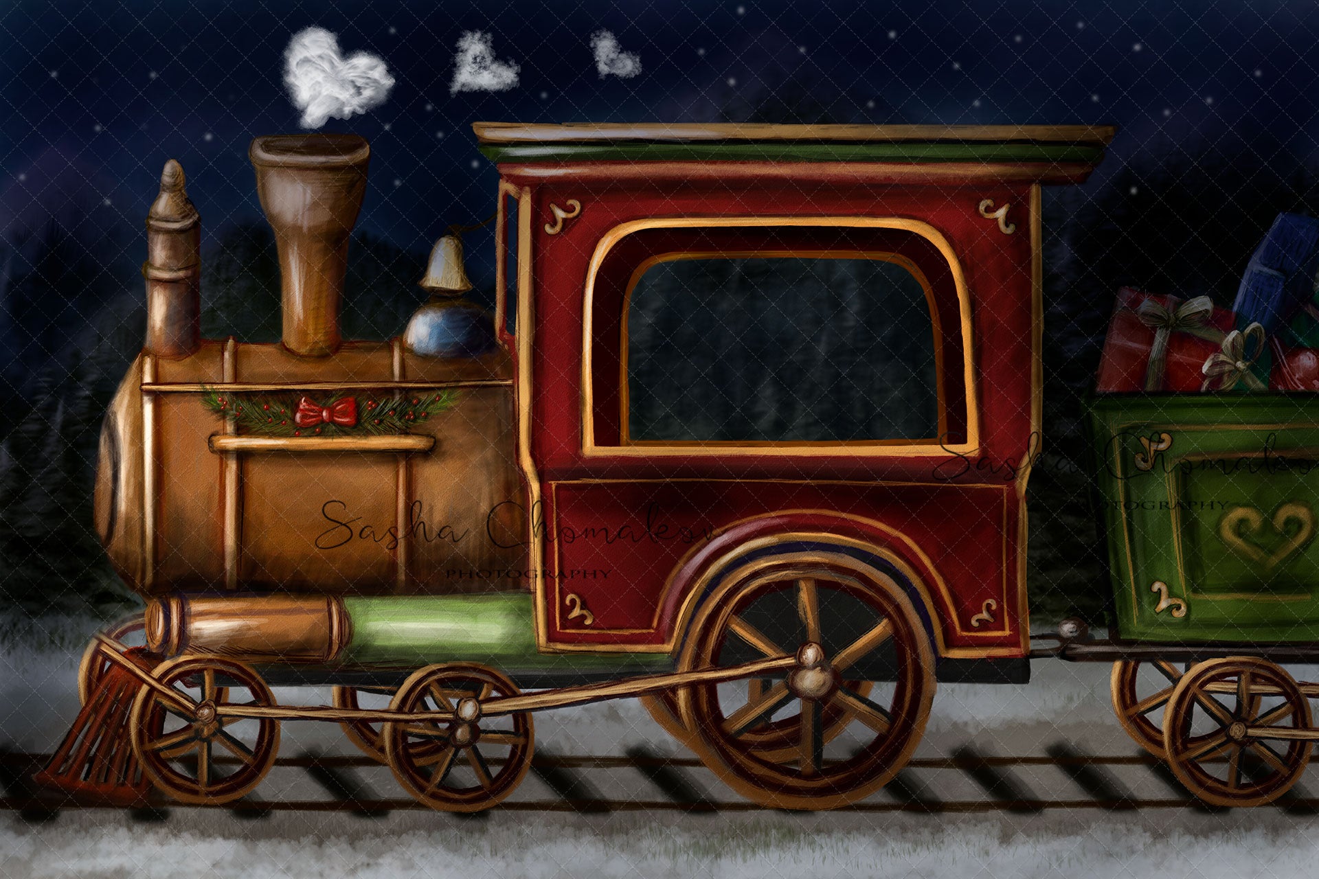 Digital Backdrop