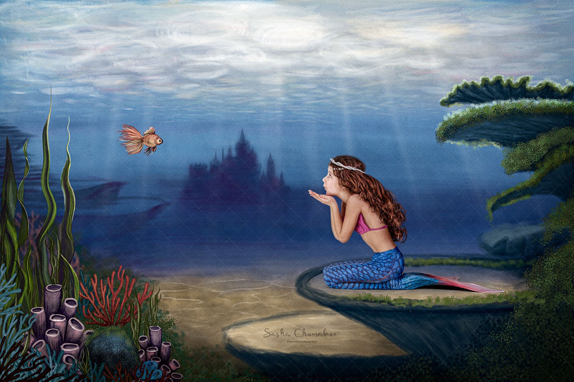 Digital Backdrop