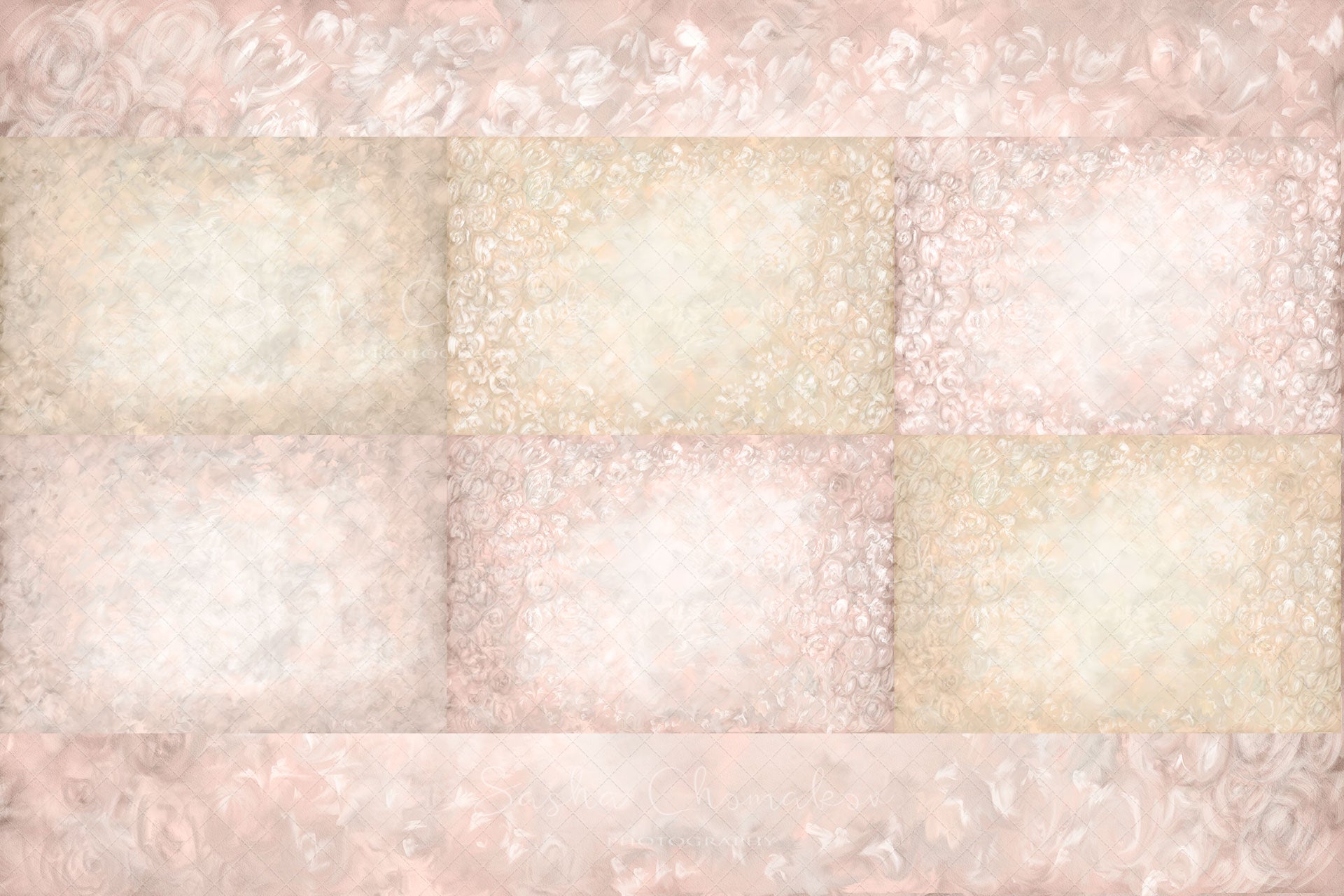 Hand Painted Digital Backdrops