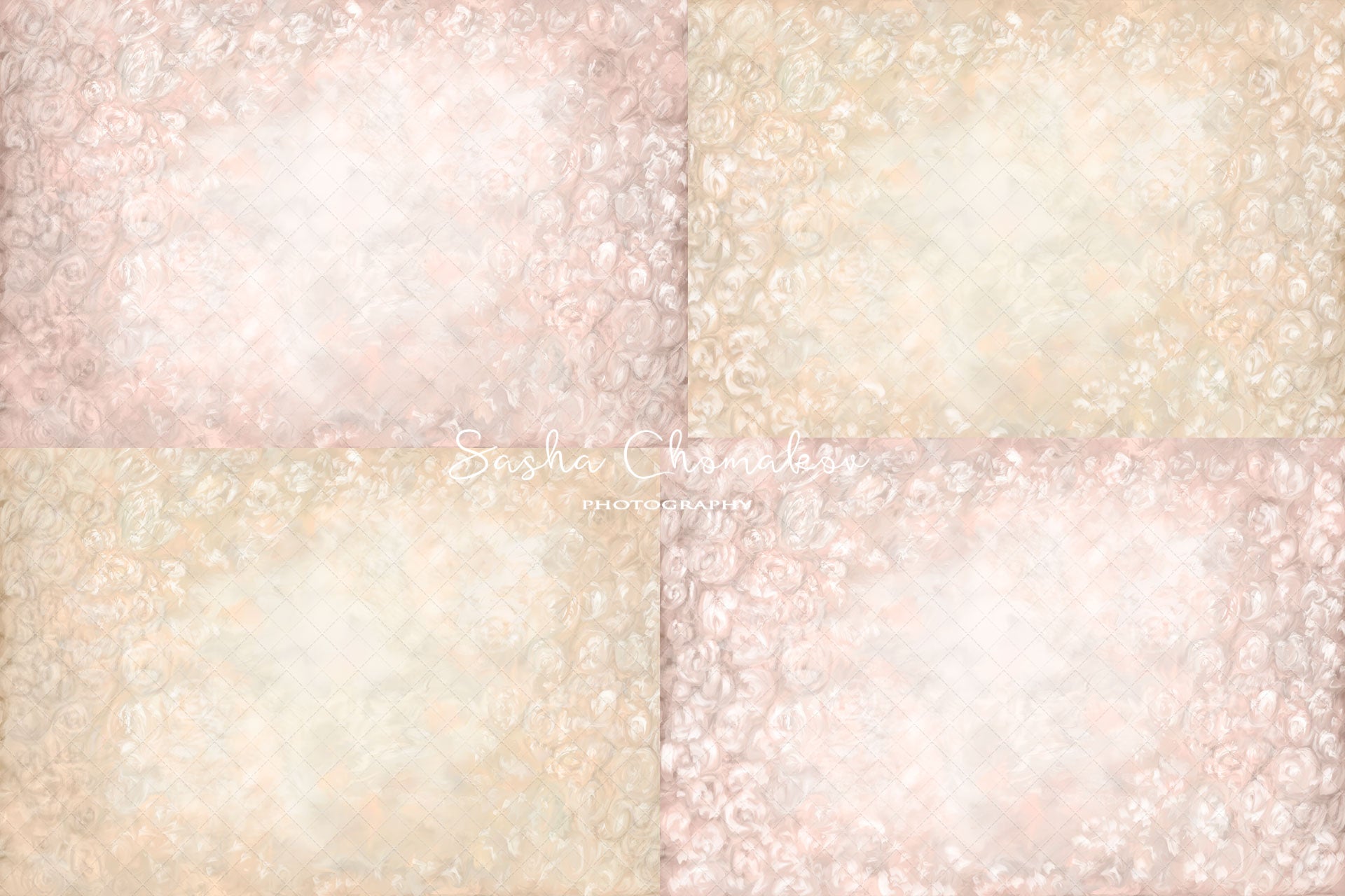 Hand Painted Digital Backdrops