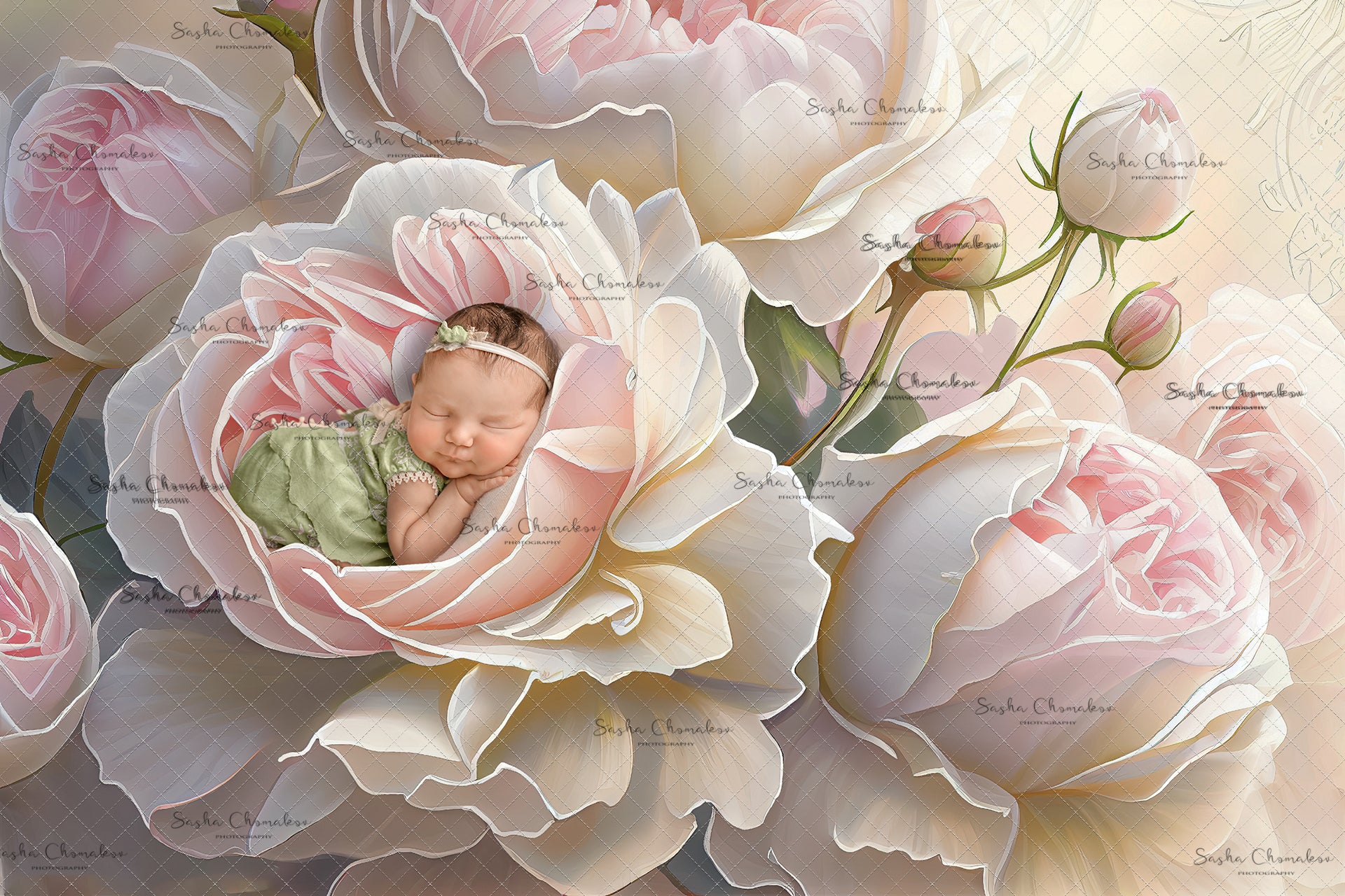 Digital Backdrop Ai generated