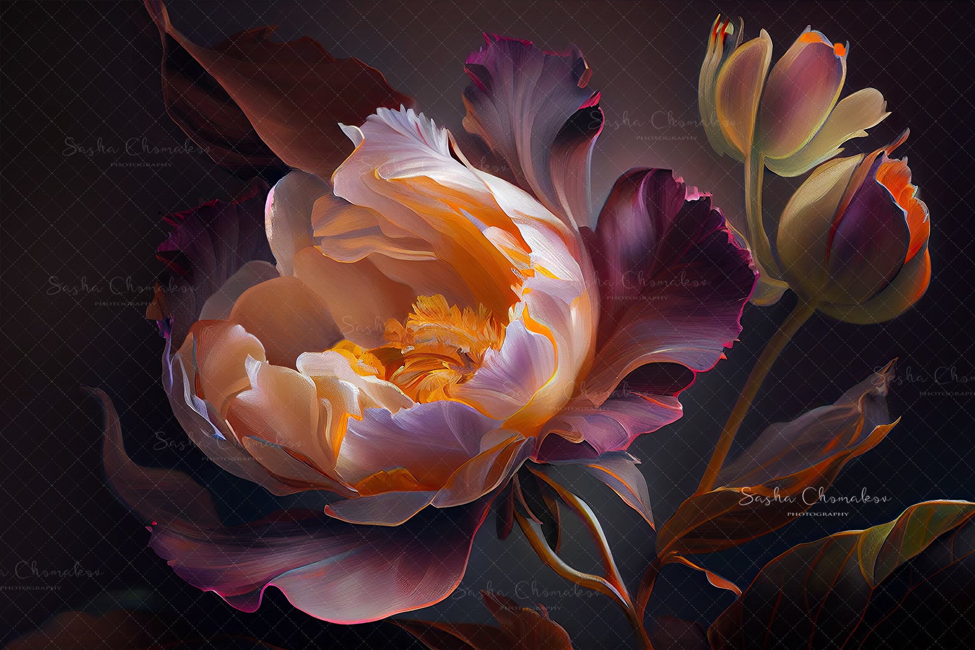 Digital Backdrop Ai generated