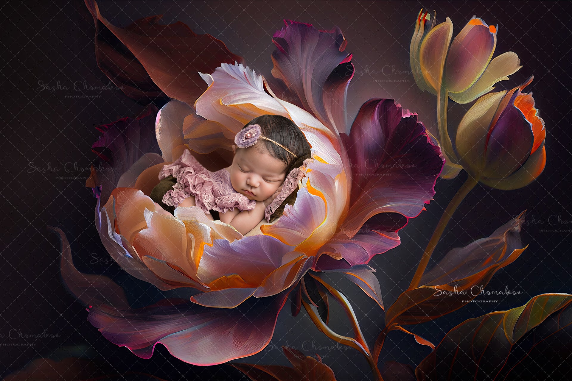 Digital Backdrop Ai generated