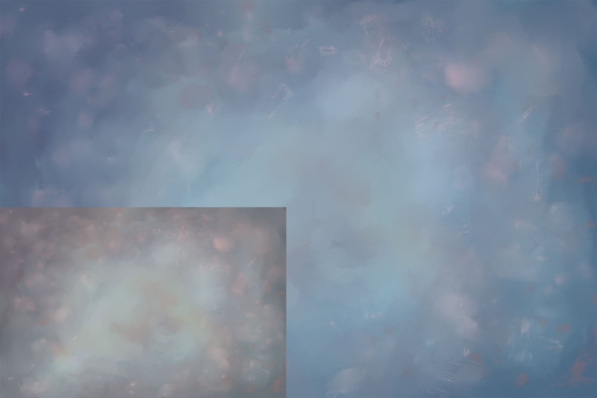 Hand Painted Digital Backdrops