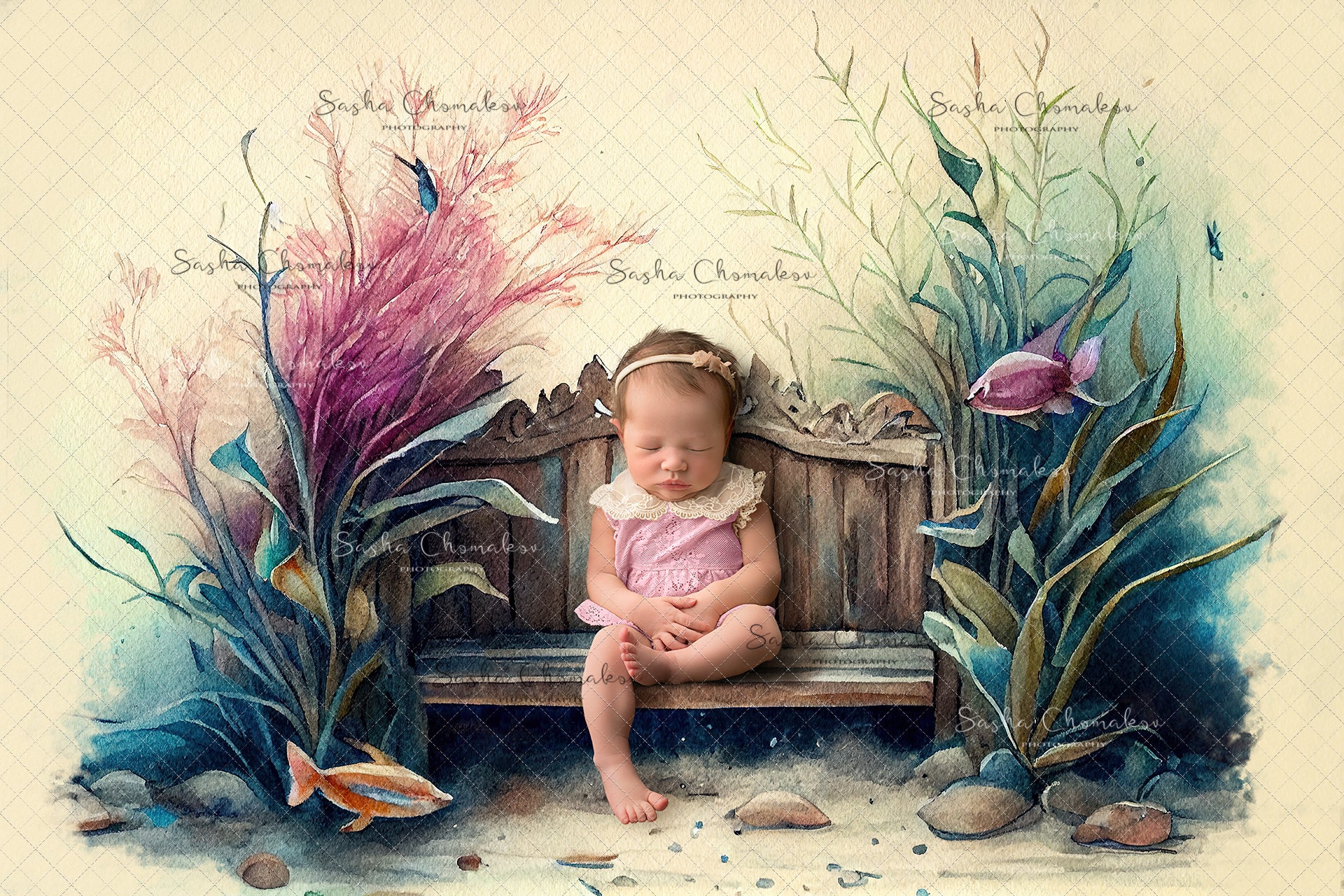 Digital Backdrop Ai generated