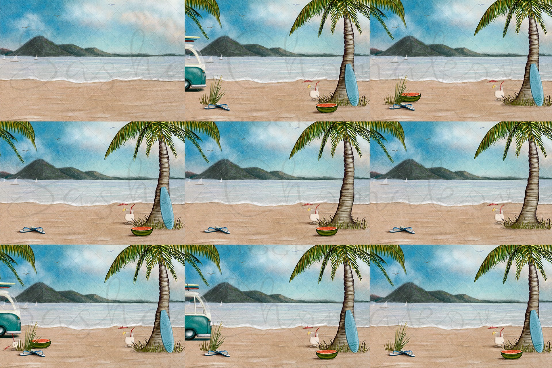Digital Backdrop