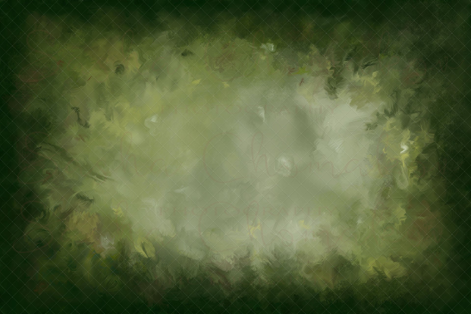 Hand Painted Digital Backdrop