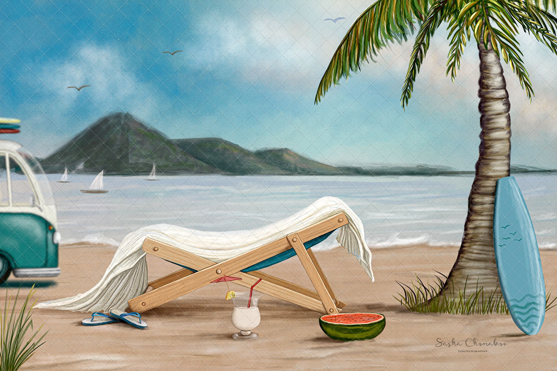 Digital Backdrop