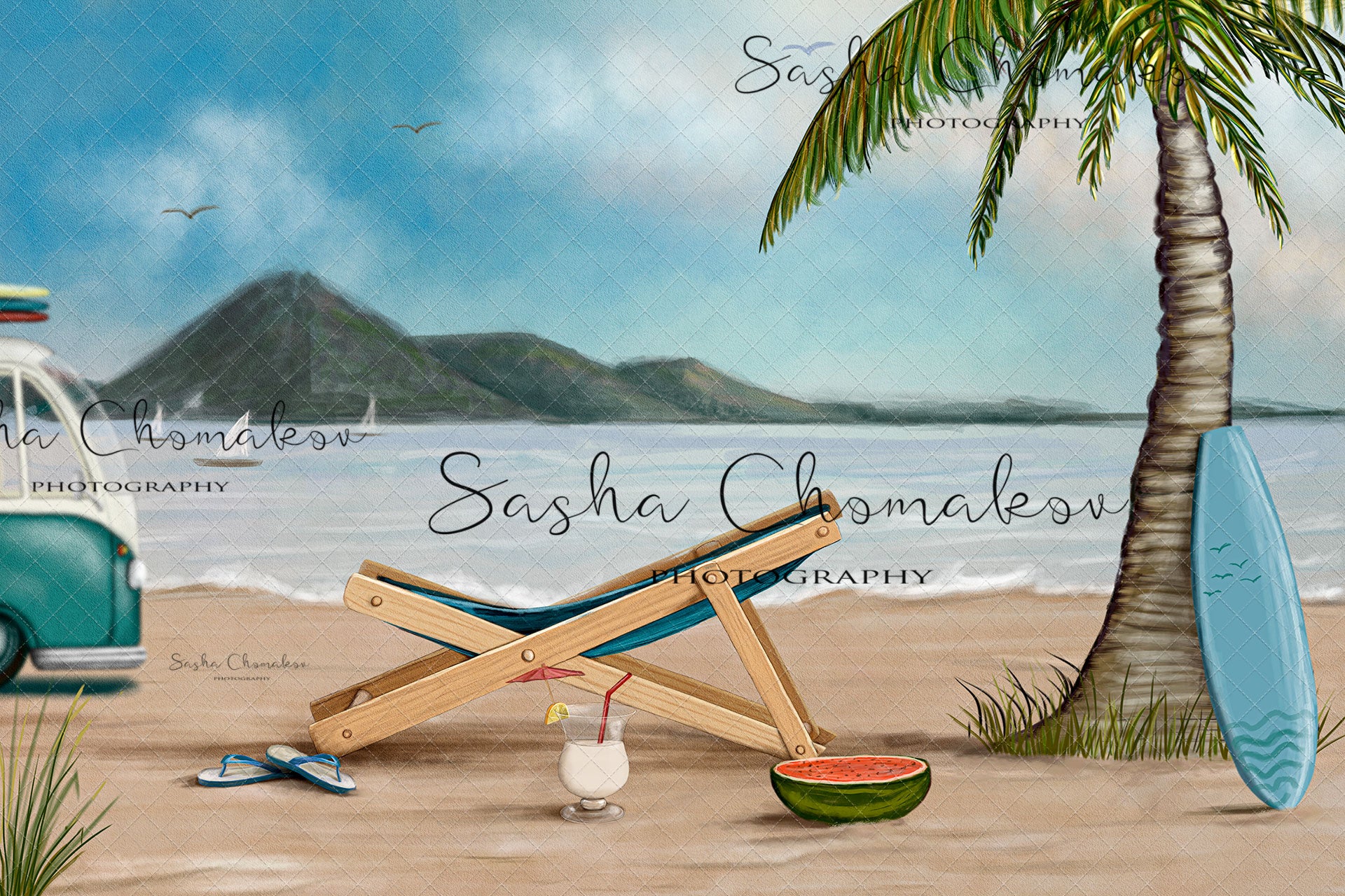 Digital Backdrop