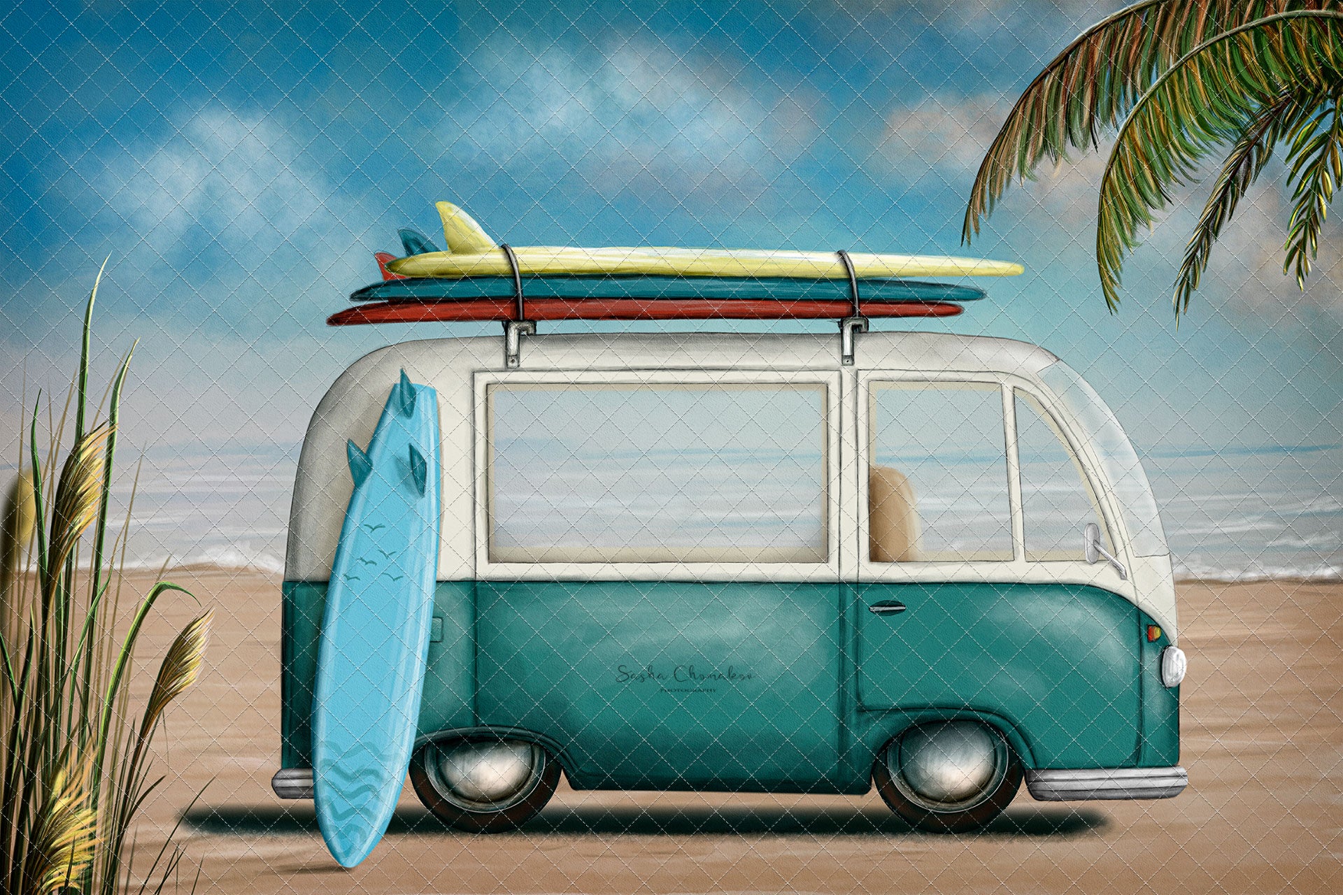 Digital Backdrop