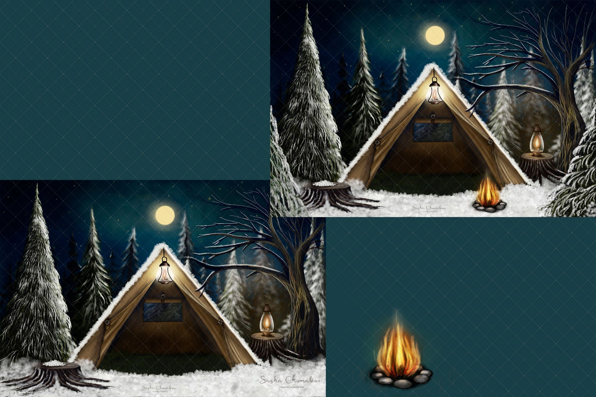 Digital Backdrop