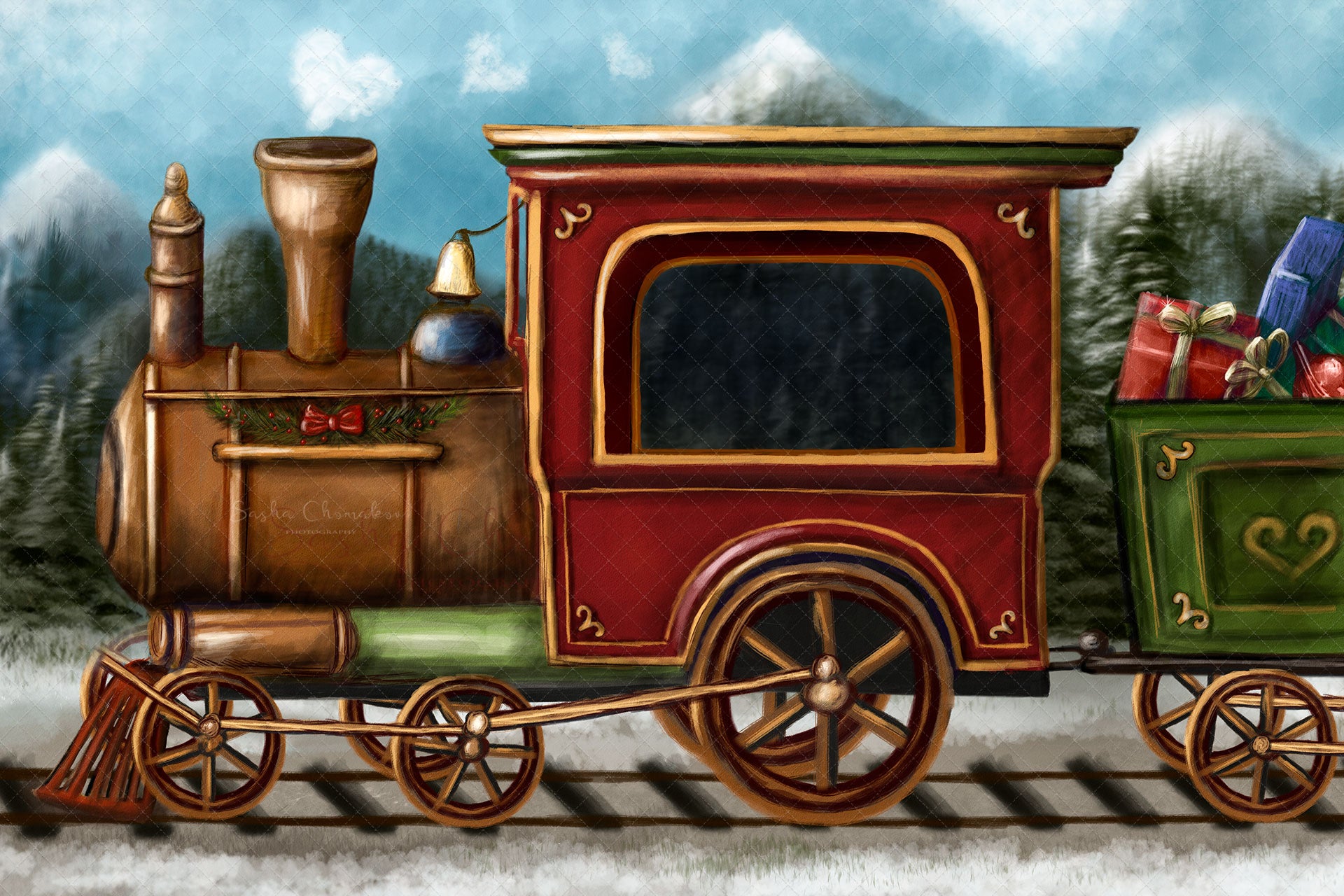 Digital Backdrop