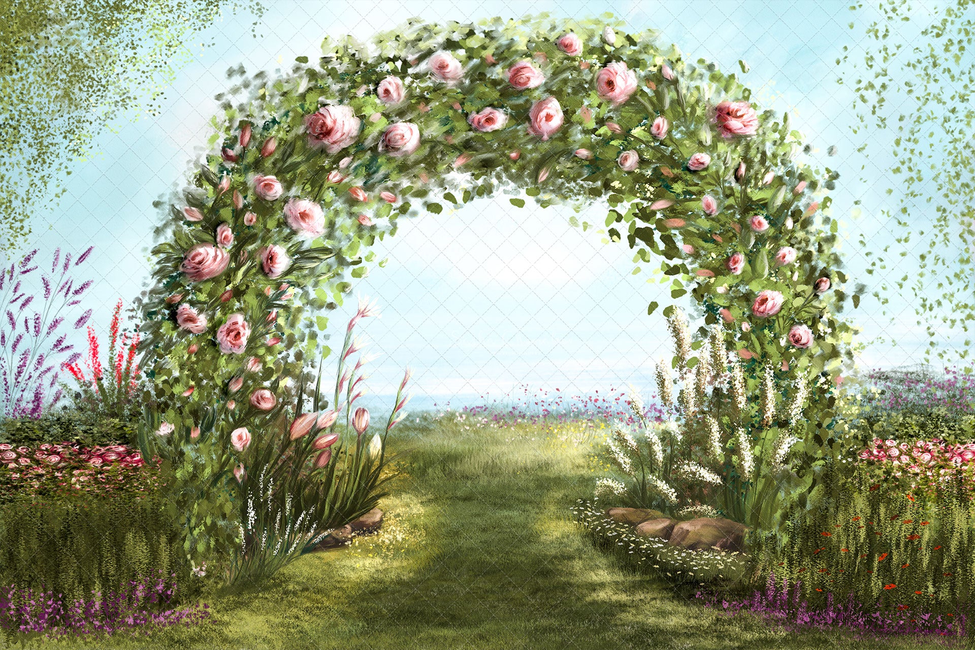 Digital Backdrop