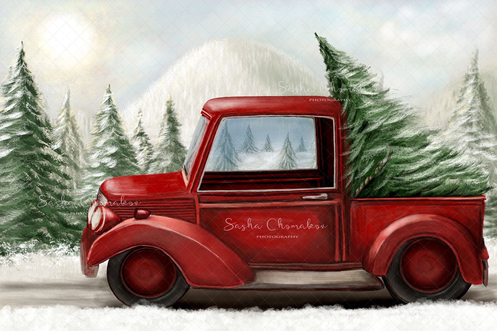 Digital Backdrop
