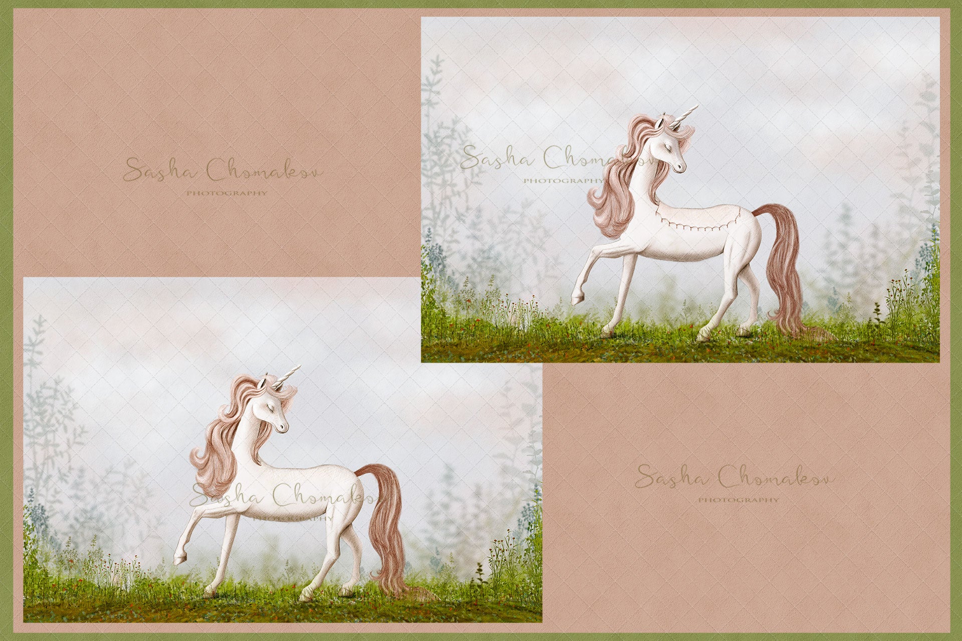 Digital Backdrop