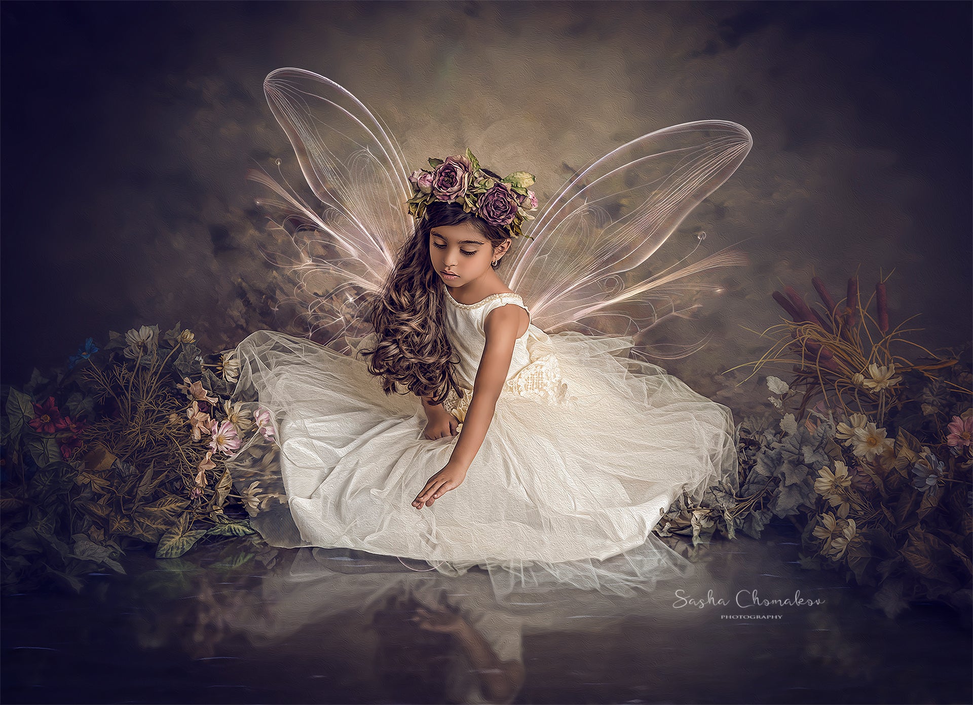 Digital butterfly wings Ai generated