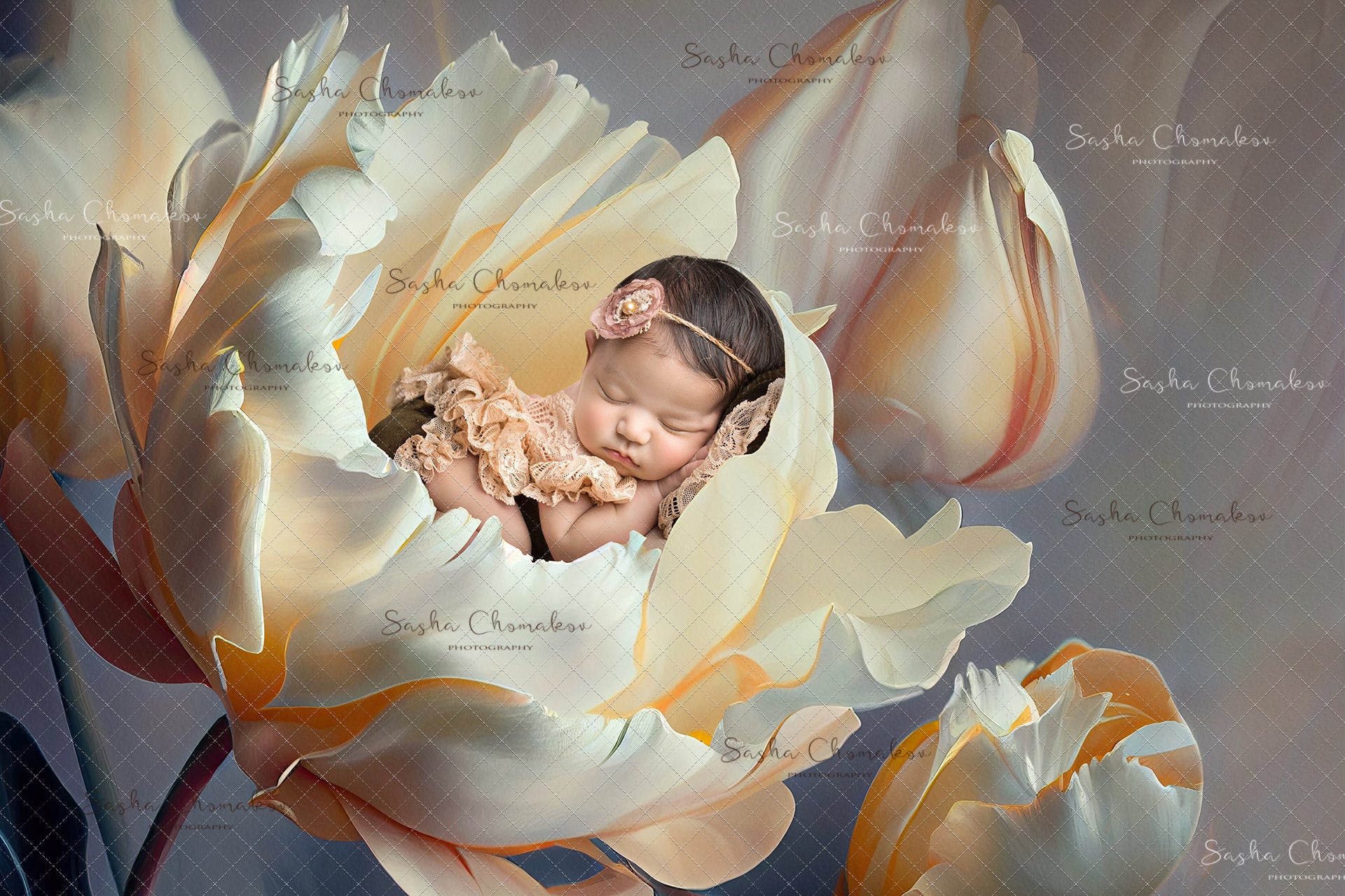 Digital Backdrop Ai generated