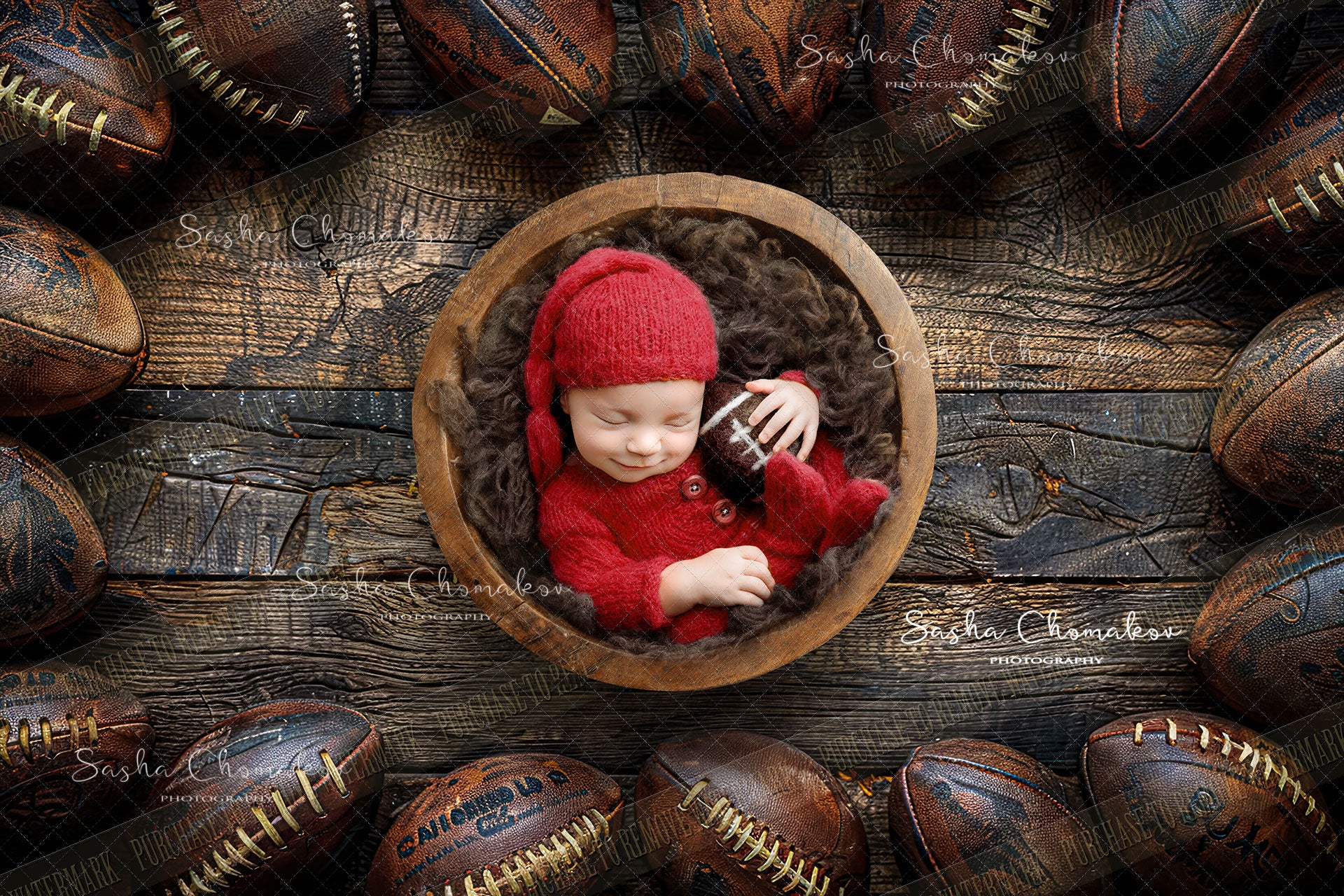 Digital  background  overhead boys sports football